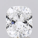 3.00ct Cushion Lab-grown Diamond | D/IF EX