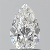 1.00ct Pear Lab-grown Diamond | D/VS1
