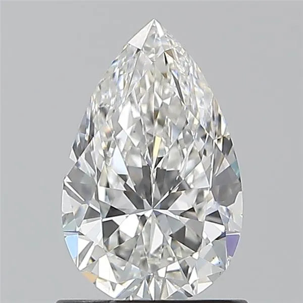 1.00ct Pear Lab-grown Diamond | D/VS1