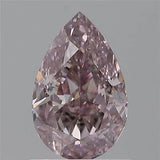 1.00ct Pear Natural Diamond | Fancy Pink/VS2