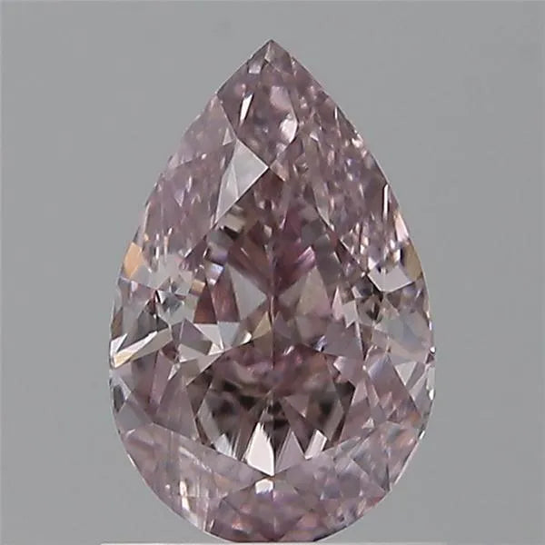 1.00ct Pear Natural Diamond | Fancy Pink/VS2