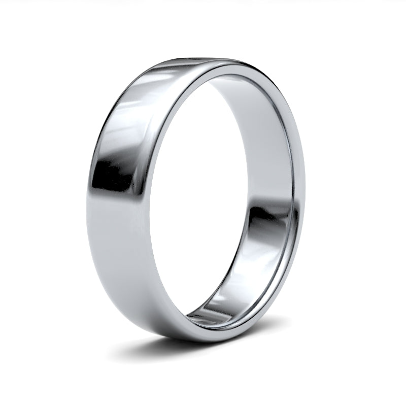 Gents Soft Court Platinum Band