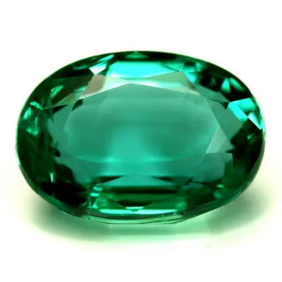 2.00ct Oval Lab-grown Emerald | EC