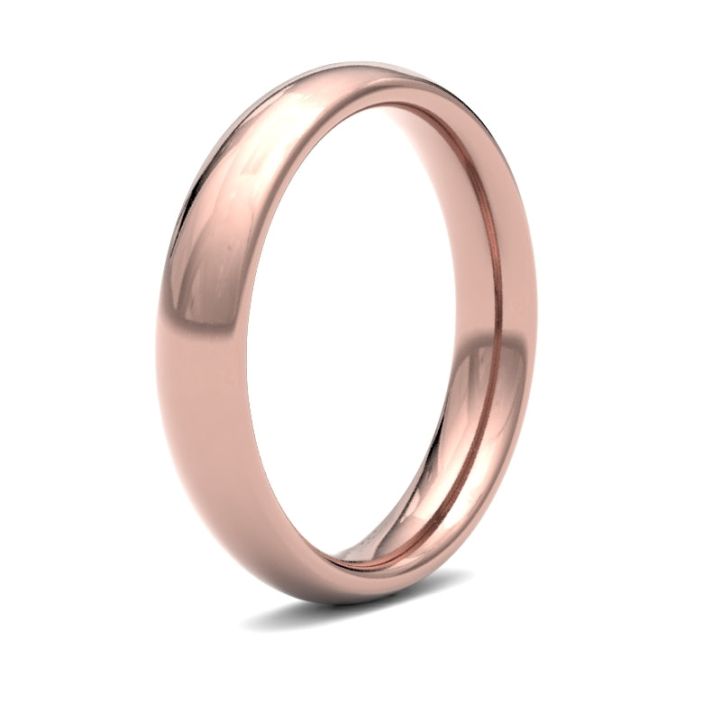 Gents Court Rose Gold Band