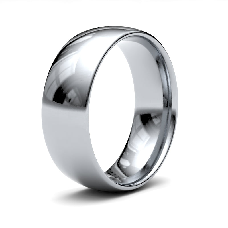 Gents Court Platinum Band