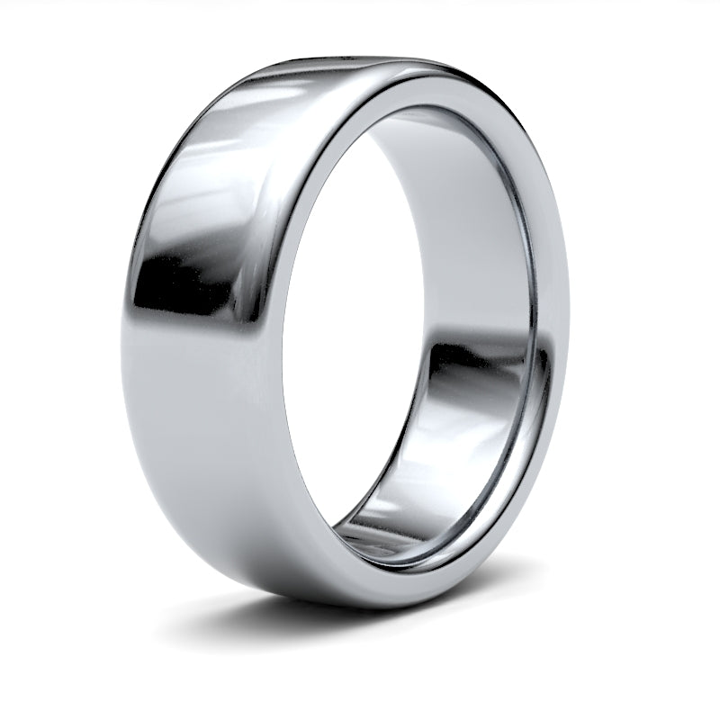 Gents Soft Court Platinum Band