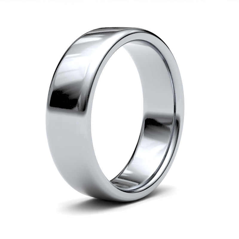 Gents Soft Court Platinum Band