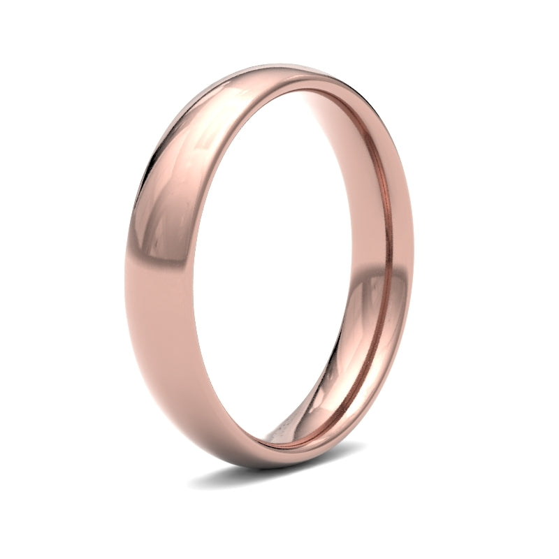 Gents Court Rose Gold Band