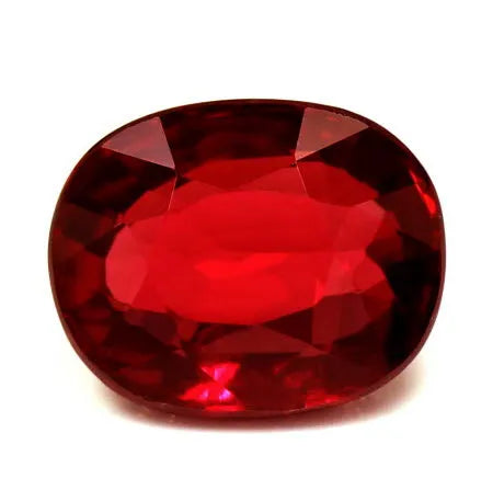 2.00ct Oval Lab-grown Ruby | EC
