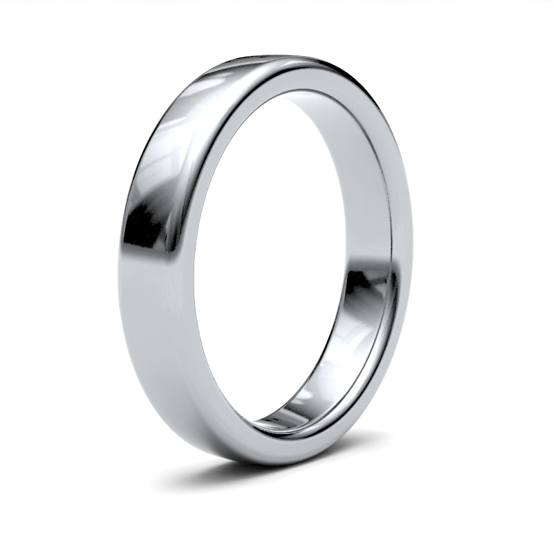 Ladies Soft Court Platinum Band