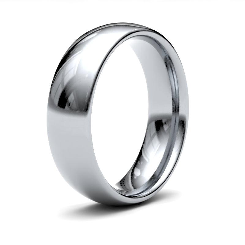 Gents Court Platinum Band