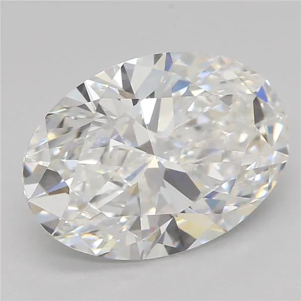 2.01ct Oval Lab Grown Diamond (Colour D, Clarity VVS2, IGI Certified)
