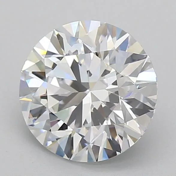 2.01ct Round Lab Grown Diamond (Colour D, Clarity VVS1, Cut ID, IGI Certified)