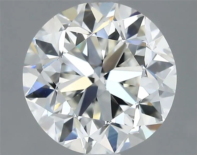 2.01ct Round Natural Diamond (Colour G, Clarity VS1, Cut GD, GIA Certified)
