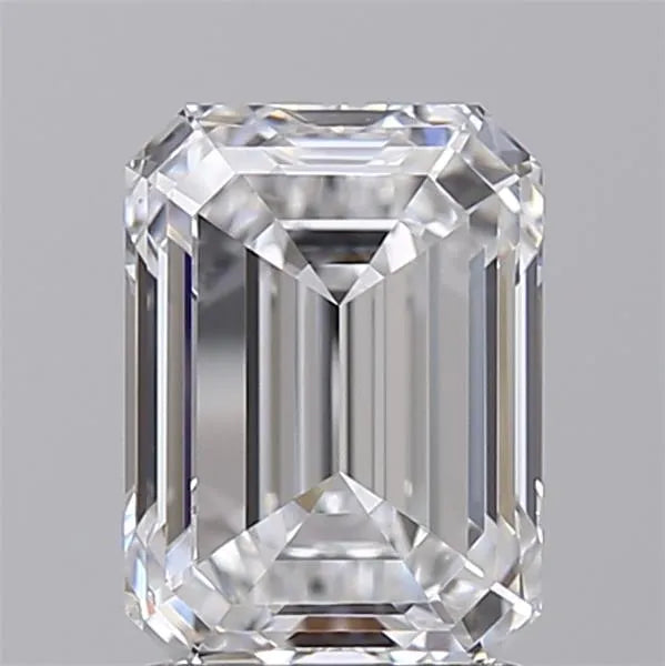 2.02ct Emerald Lab Grown Diamond (Colour D, Clarity VVS1, IGI Certified)