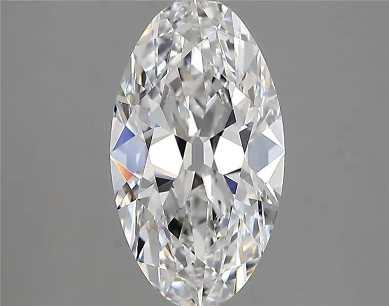 2.02ct Oval Lab Grown Diamond (Colour D, Clarity VVS1, IGI Certified)