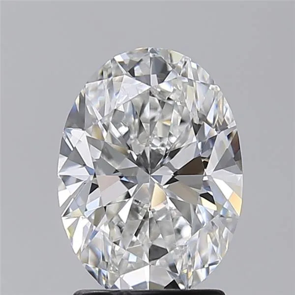 2.02ct Oval Lab Grown Diamond (Colour E, Clarity VVS2, Cut EX, IGI Certified)