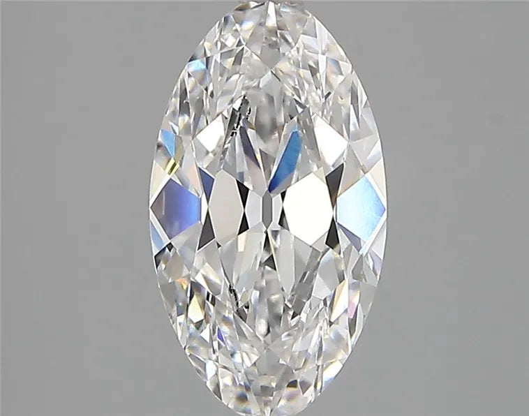 2.03ct Oval Lab Grown Diamond (Colour D, Clarity VVS1, IGI Certified)