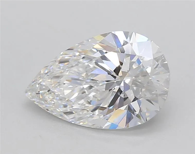 2.05ct Pear Lab Grown Diamond (Colour D, Clarity VVS1, IGI Certified)
