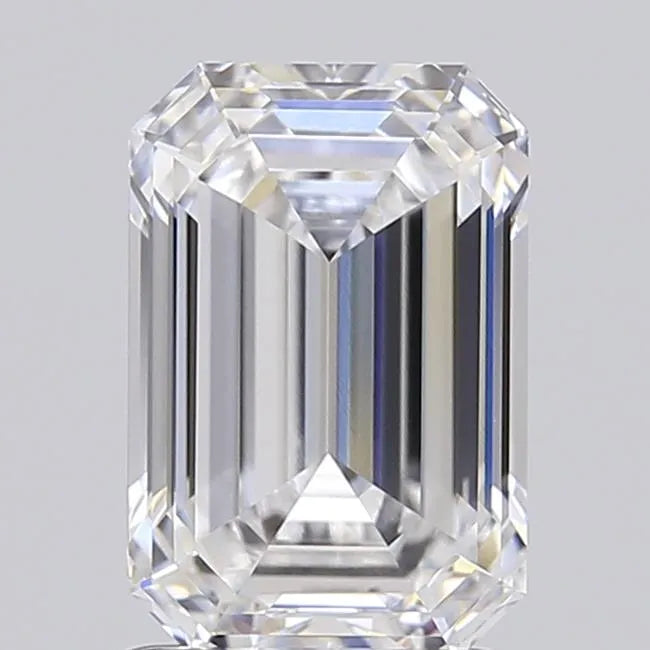 1.00ct Emerald Cut Lab-grown Diamond | D/VS1 EX