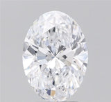 0.50ct Oval Natural Diamond | G/VS2 VG