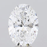1.00ct Oval Lab-grown Diamond | D/VS1 EX