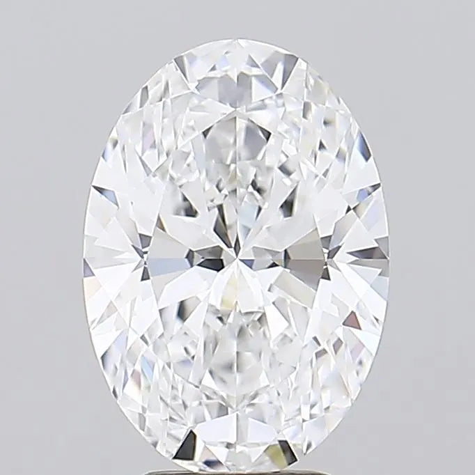 1.00ct Oval Lab-grown Diamond | D/VS1 EX
