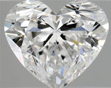 1.00ct Heart Natural Diamond | F/VS1 VG