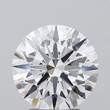 1.50ct Round Natural Diamond | E/VVS2 EX