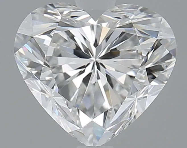 0.50ct Heart Natural Diamond | G/VS2 VG
