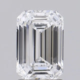 2.00ct Emerald Cut Lab-grown Diamond | D/VVS2 EX
