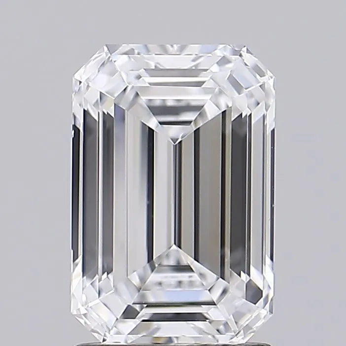 2.00ct Emerald Cut Lab-grown Diamond | D/VVS2 EX