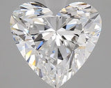 3.00ct Heart Lab-grown Diamond | D/IF EX