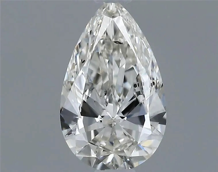 0.31ct Pear Natural Diamond (Colour I, Clarity SI2, GIA Certified)
