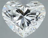 1.50ct Heart Natural Diamond | E/VVS2 EX