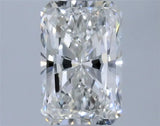 1.50ct Radiant Natural Diamond | E/VVS2 EX