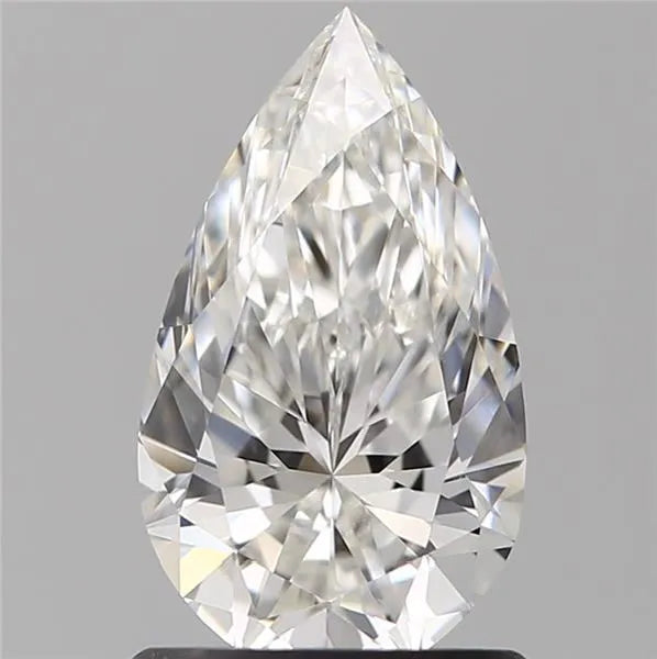 1.00ct Pear Natural Diamond | F/VS1 VG
