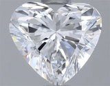 1.00ct Heart Lab-grown Diamond | D/VS1 EX
