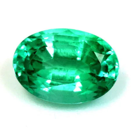 1.50ct Oval Natural Emerald | EC