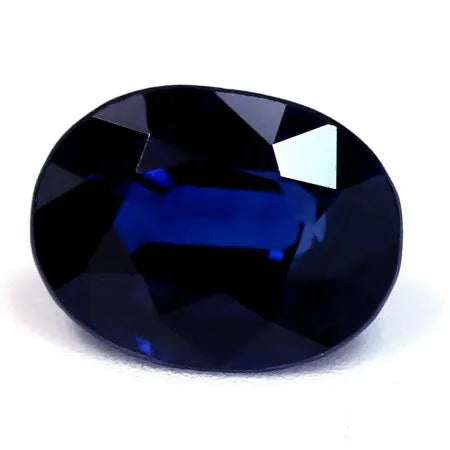 2.00ct Oval Lab-grown Sapphire | EC