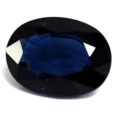 3.00ct Oval Lab-grown Sapphire | EC