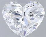 2.00ct Heart Lab-grown Diamond | D/VVS2 EX