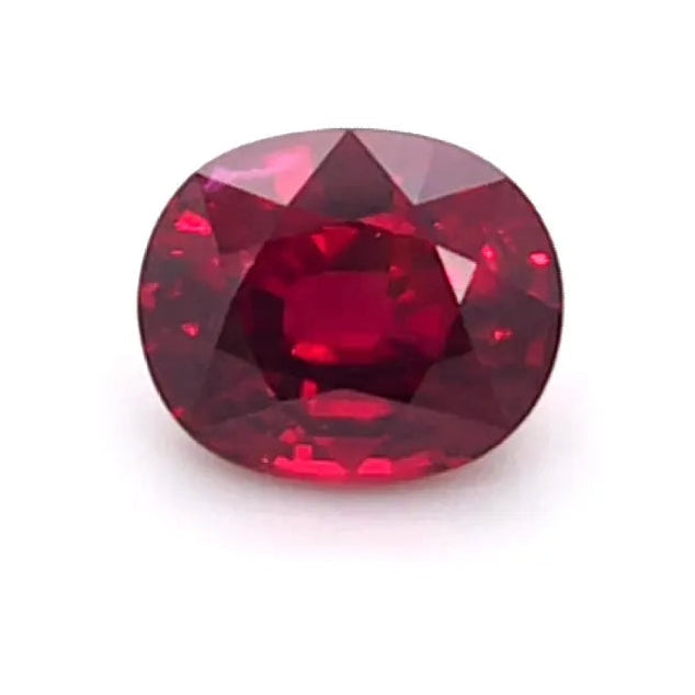 1.00ct Oval Lab-grown Ruby | EC