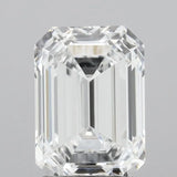 3.00ct Emerald Cut Lab-grown Diamond | D/IF EX