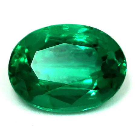 1.00ct Oval Lab-grown Emerald | EC