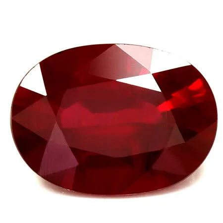 3.00ct Oval Lab-grown Ruby | EC (Copy)