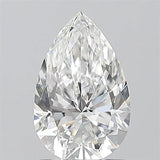 1.50ct Pear Natural Diamond | E/VVS2 EX