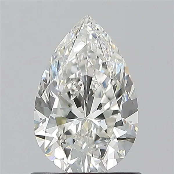 3.00ct Pear Lab-grown Diamond | D/IF EX