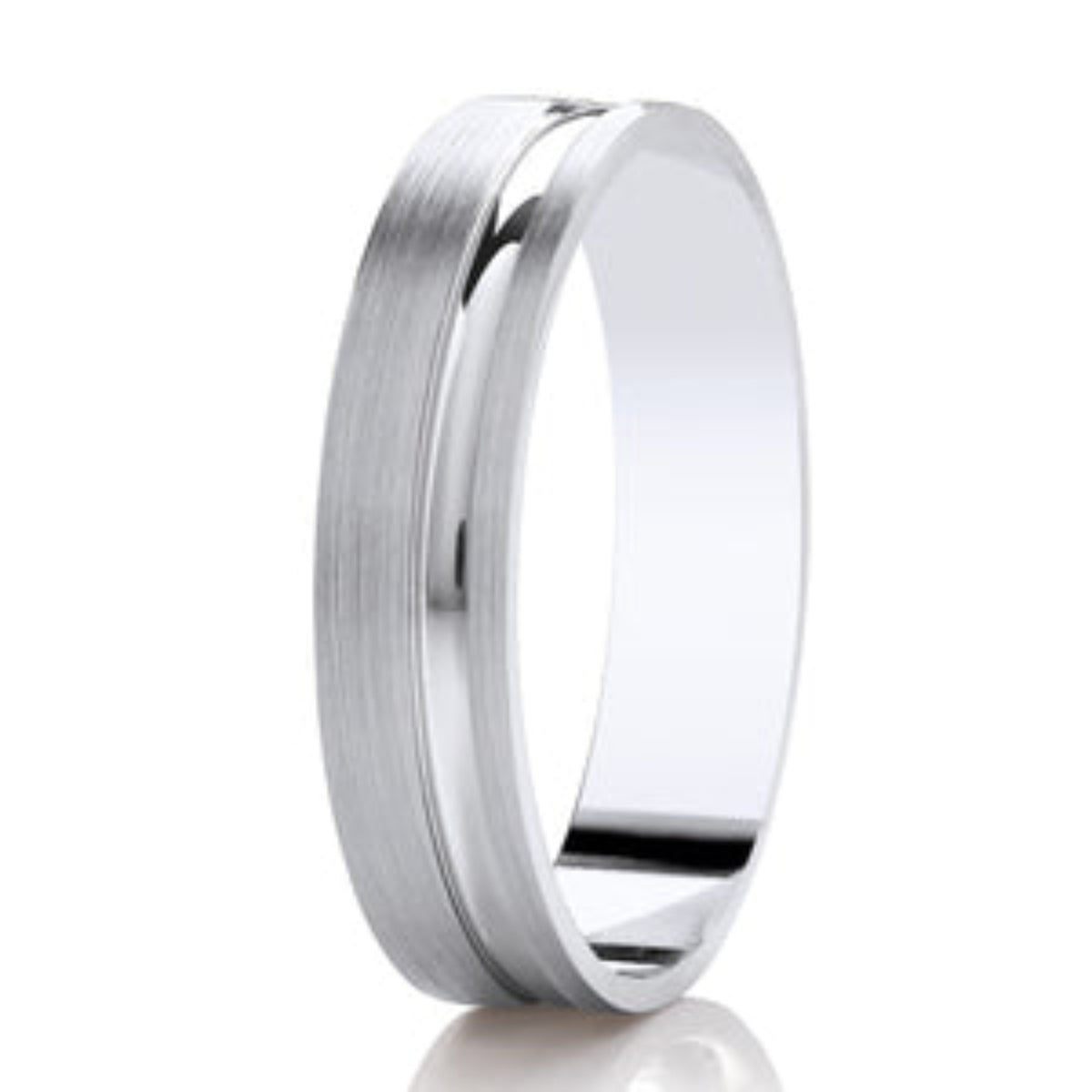 Offset Wedding Band | 155B