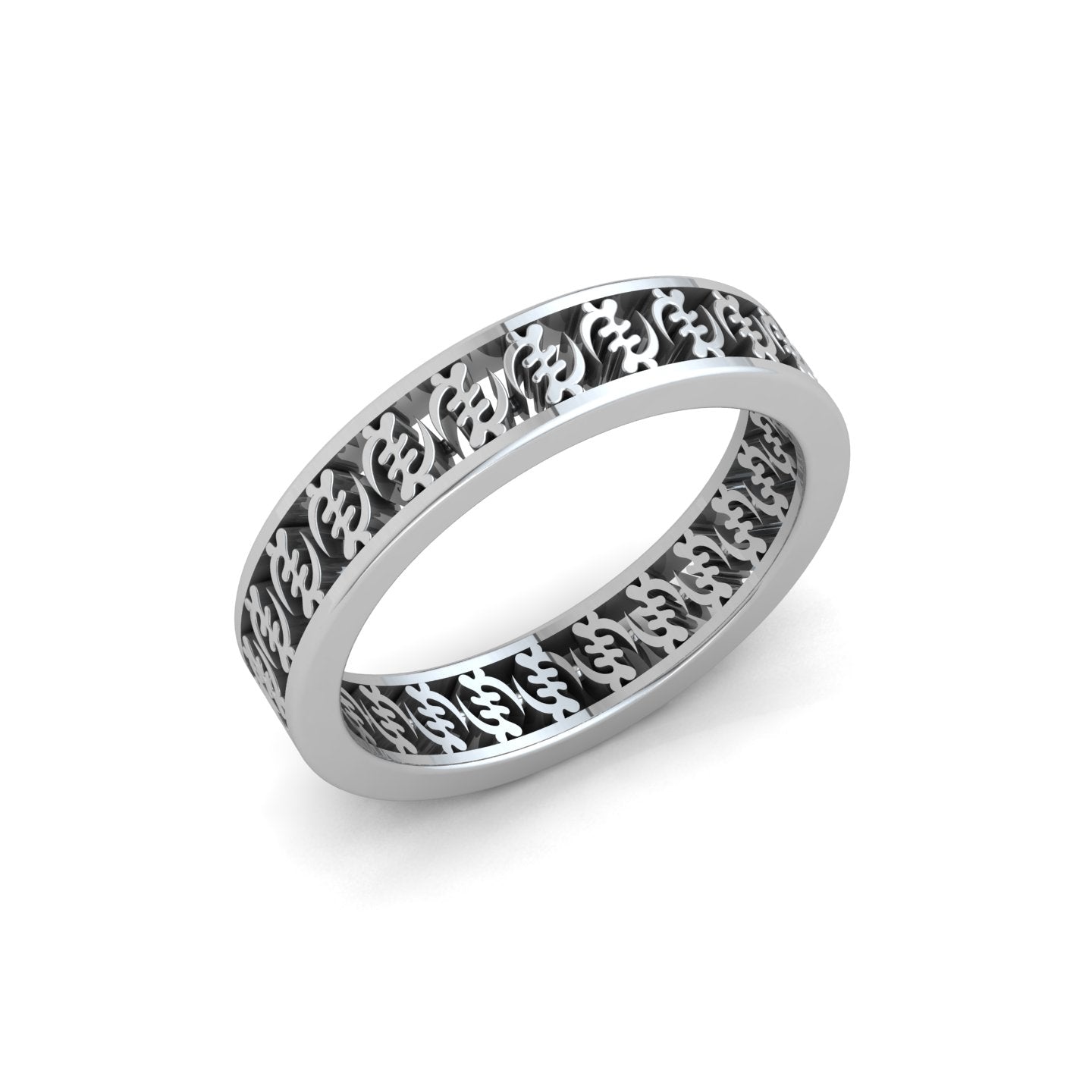 Gye Nyame Ring